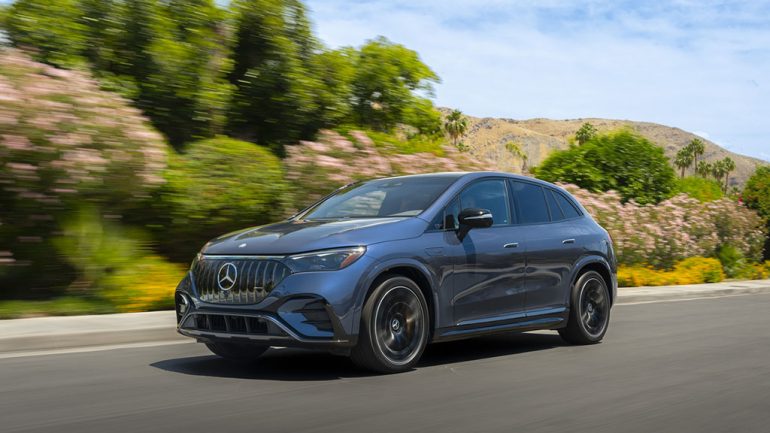2024 Mercedes-AMG EQE Electric SUV Starts at $109,300