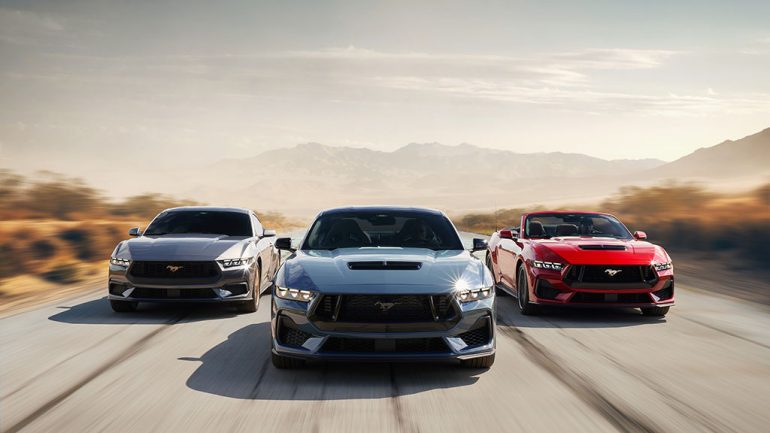 67% of New Ford Mustang Buyers Choose V8 Engine, 25% opt for Manual Transmission