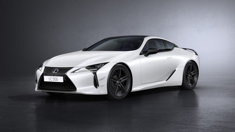 2024 Lexus LC Inspiration Series Innovates Elegance in a Grand Touring Luxury Coupe