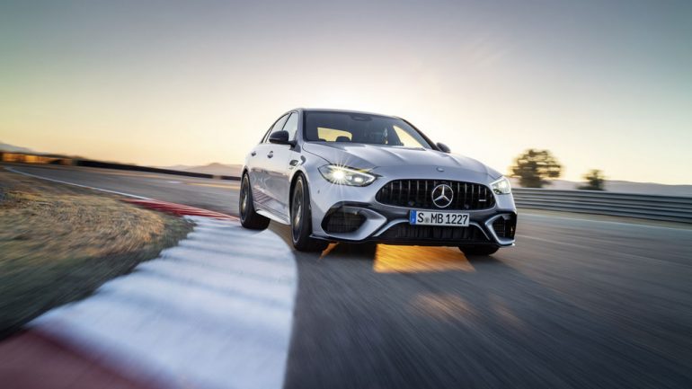 Mercedes-AMG Could Bring Back V8 Engine for C63 and E63