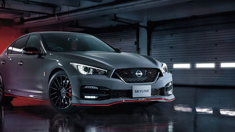 Nissan Skyline Nismo Revealed with 414-HP, 1,000 Examples to be Made for Japan Only