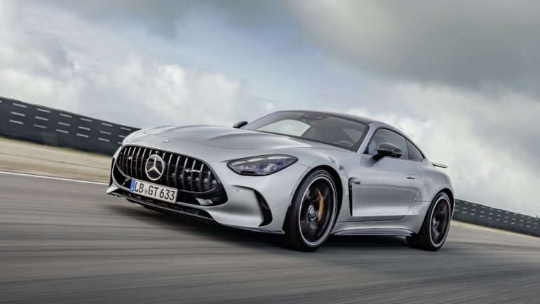 New Car Preview: 2024 Mercedes-AMG GT Coupe