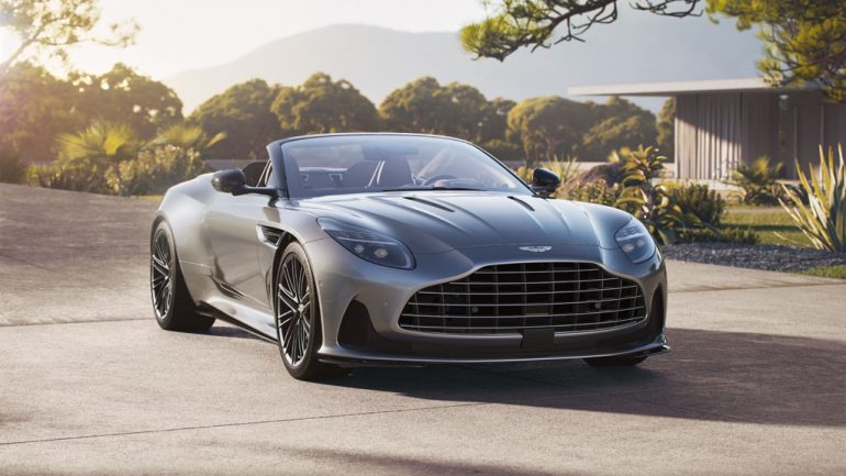 New Car Preview: 2024 Aston Martin DB12 Volante