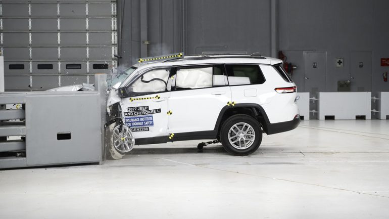 2023 Jeep Grand Cherokee Earns IIHS Top Safety Pick+ Award