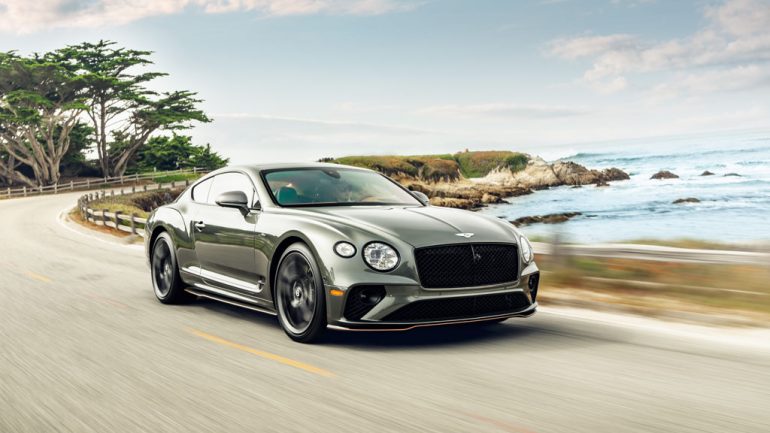 New Car Preview: 2023 Bentley Continental GT Speed