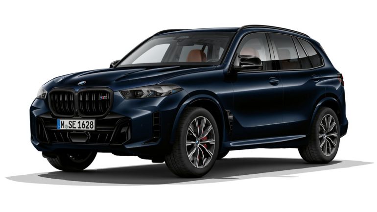 BMW Brings the Ultimate Bulletproof Driving Machine in New Armored X5 Protection