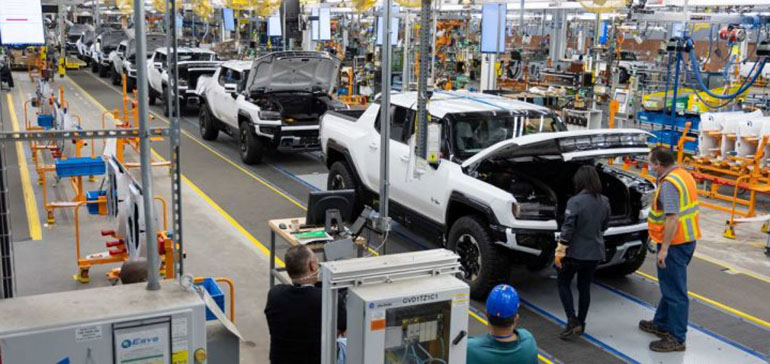 GM Struggles to Ramp Up EV Production