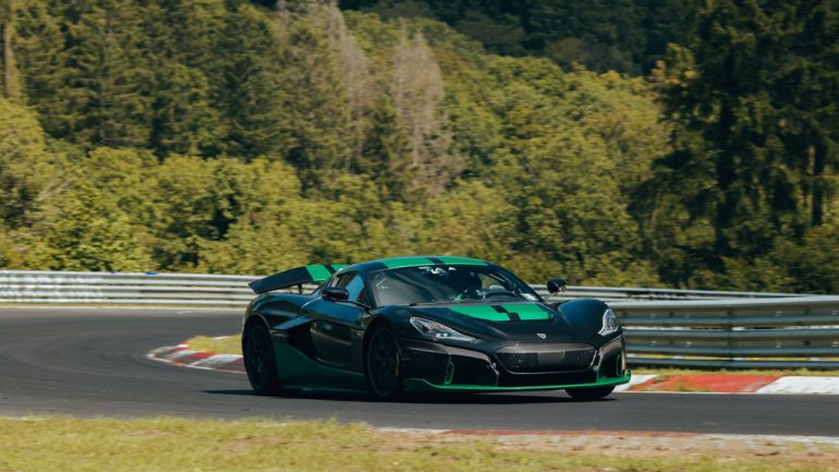 Rimac Nevera Sets New Nurburgring Record, Celebrates With Premier of Nevera Time Attack Limited Edition