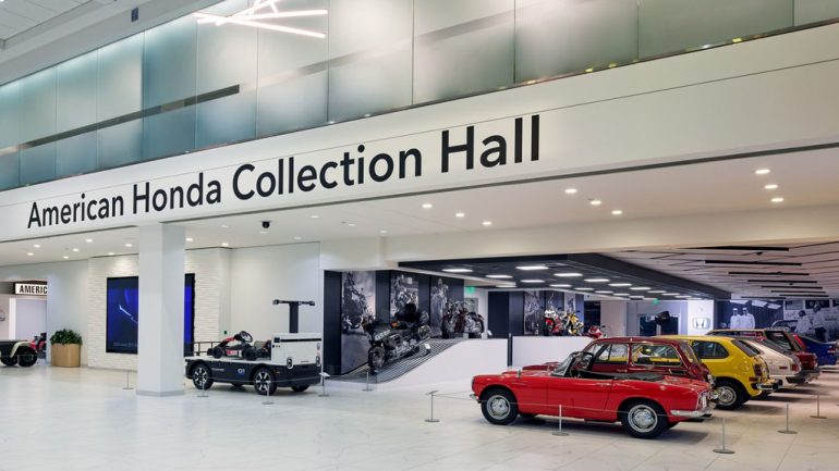 New American Honda Collection Hall Opens Showcasing Honda History in the U.S.