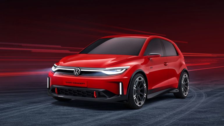 VW ID. GTI Concept Previews Production ID. 2all Electric Hatchback