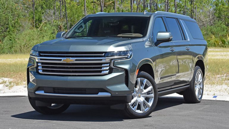 2023 Chevrolet Suburban 4WD High Country Review & Test Drive