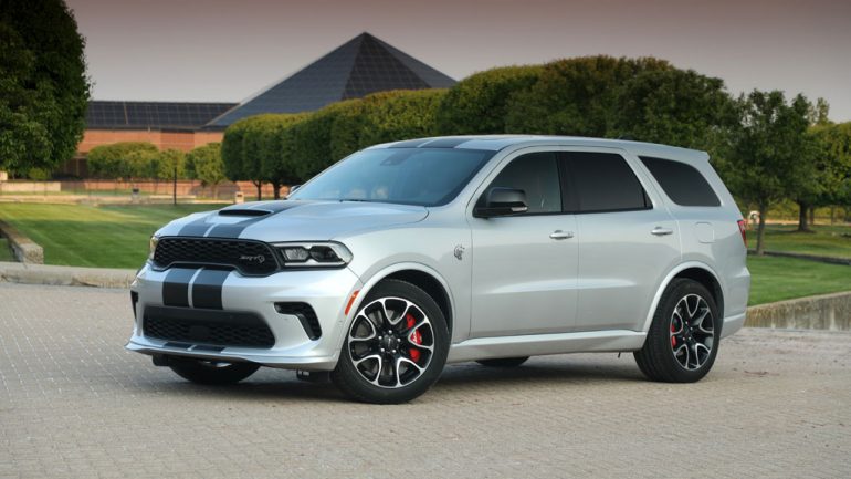 2024 Dodge Durango Hellcat Continues a Little While Longer as Three-Row Thrill Ride