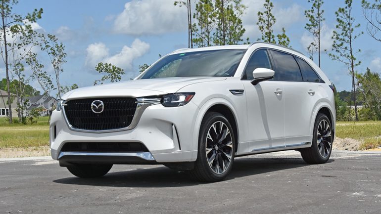 2024 Mazda CX-90, CX-90 PHEV earn IIHS Top Safety Pick+ Awards