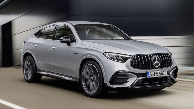New Car Preview: 2024 Mercedes-AMG GLC Coupe