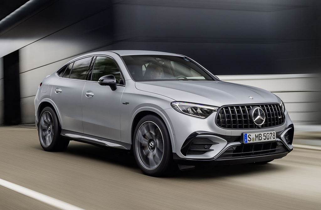New Car Preview 2025 MercedesAMG GLC Coupe