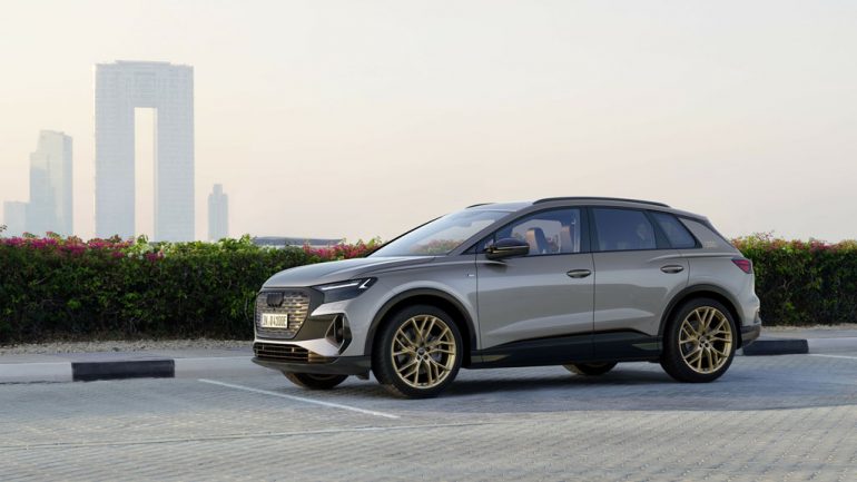 European 2024 Audi Q4 E-Tron Debuts Piquing Interest for Updated U.S. Version