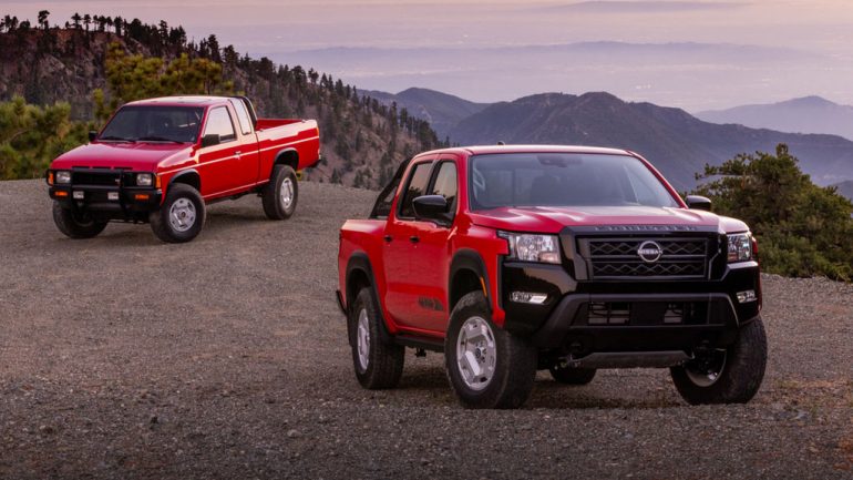 Nissan Unleashes Homage to Old-School with 2024 Frontier Hardbody Edition