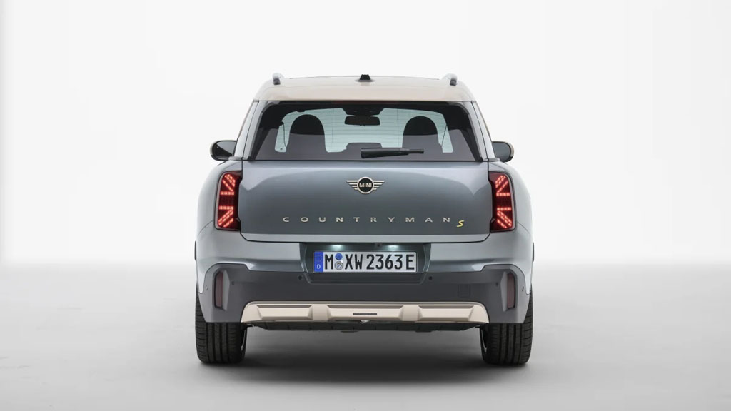 The new Mini Countryman is here, and you can have it as a full EV