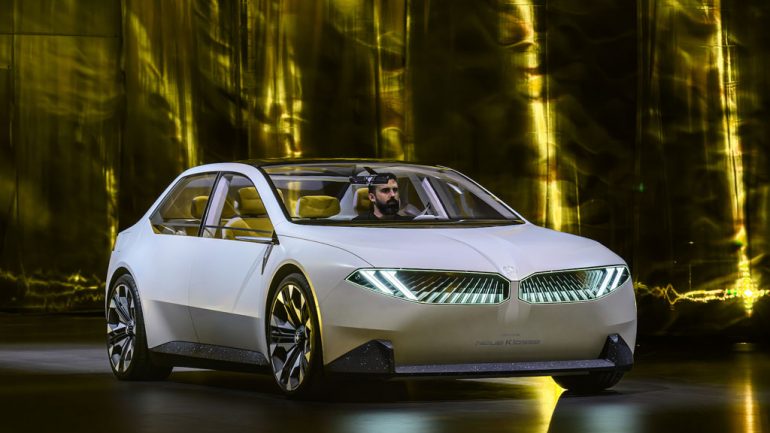 Innovative BMW Vision Neue Klasse Highlighted at IAA Mobility in Munich