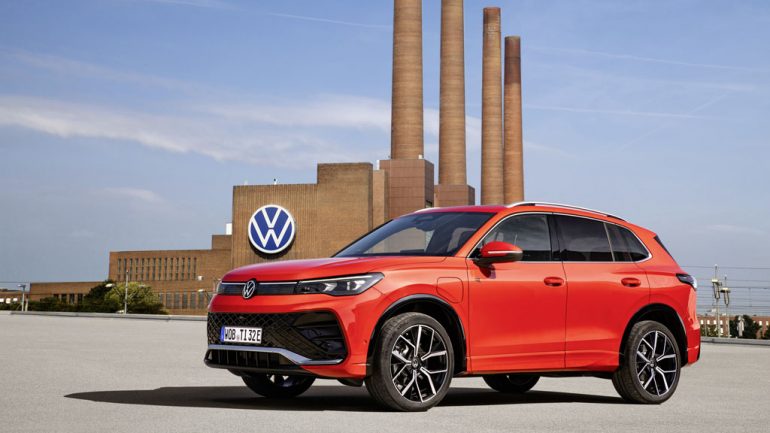 New Third-Generation Volkswagen Tiguan Revealed – U.S. Version to Be Announced in 2024