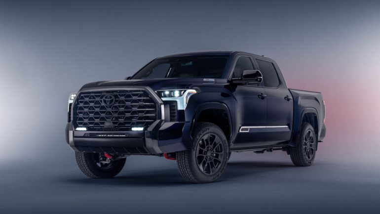 Toyota Reveals 2024 Tundra 1794 Limited Edition at State Fair of Texas