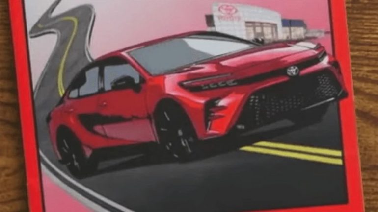 Next Generation Toyota Camry May Have Been Accidentally Leaked