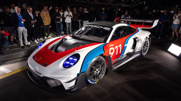 Porsche Unveils Limited Edition 911 GT3 R Rennsport at Rennsport Reunion 7