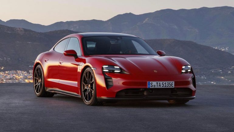 2023 Audi E-Tron GT & Porsche Taycan EVs Recalled for Battery Fire Risk