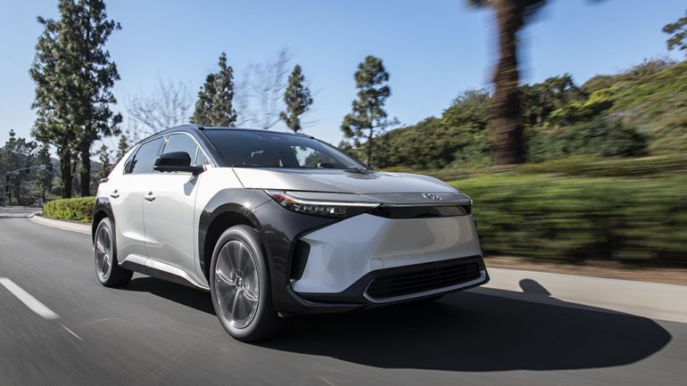 Toyota To Ramp Up EV Production Targeting over 600,000 Vehicles in 2025