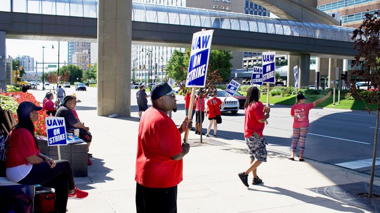 UAW Strike Could Cost the US Economy Over $5 Billion