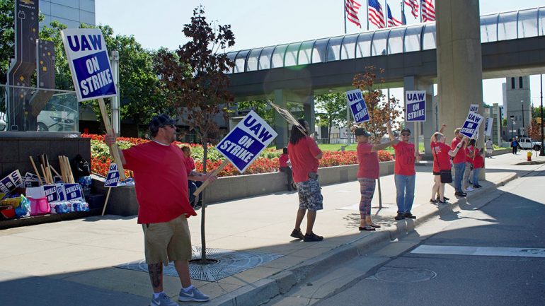 As UAW Strike Looms Labor Contract Proposals are Issued to Companies like Ford