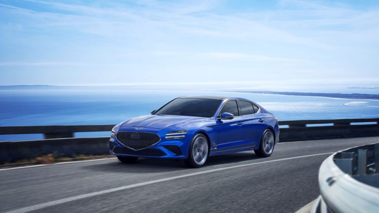 2024 Genesis G70 Base Model Gets Added Performance with 300-HP 4-Cylinder