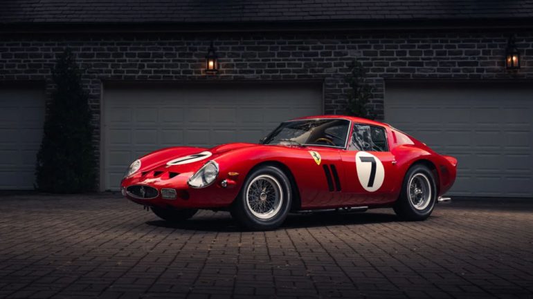 Ex-Factory 1962 Ferrari 250 GTO Headed to Auction, Could Be Most Expensive Ferrari Ever