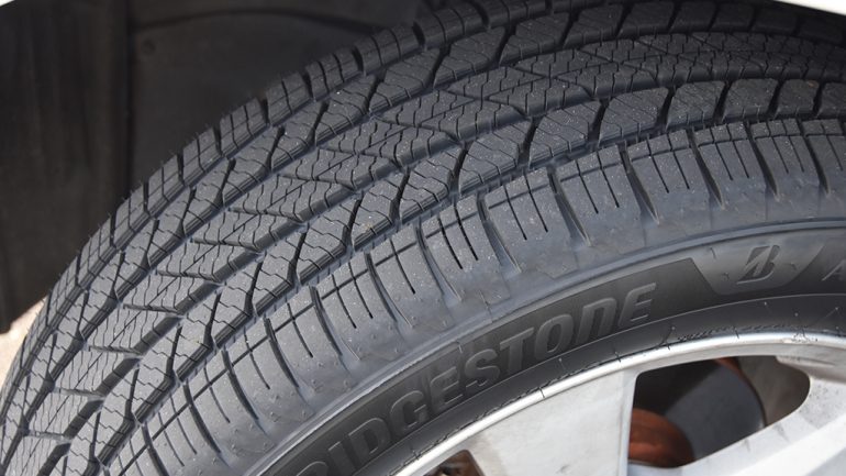 Bridgestone Alenza AS Ultra Tires Complete & Improve Our Project Lexus RX 330