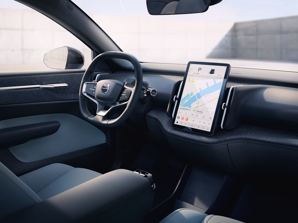 Entry-Level 2025 Volvo EX30 EV Officially Priced At $36,245
