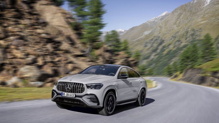 New Car Preview: 2026 Mercedes-AMG GLE 53 Plug-In Hybrid