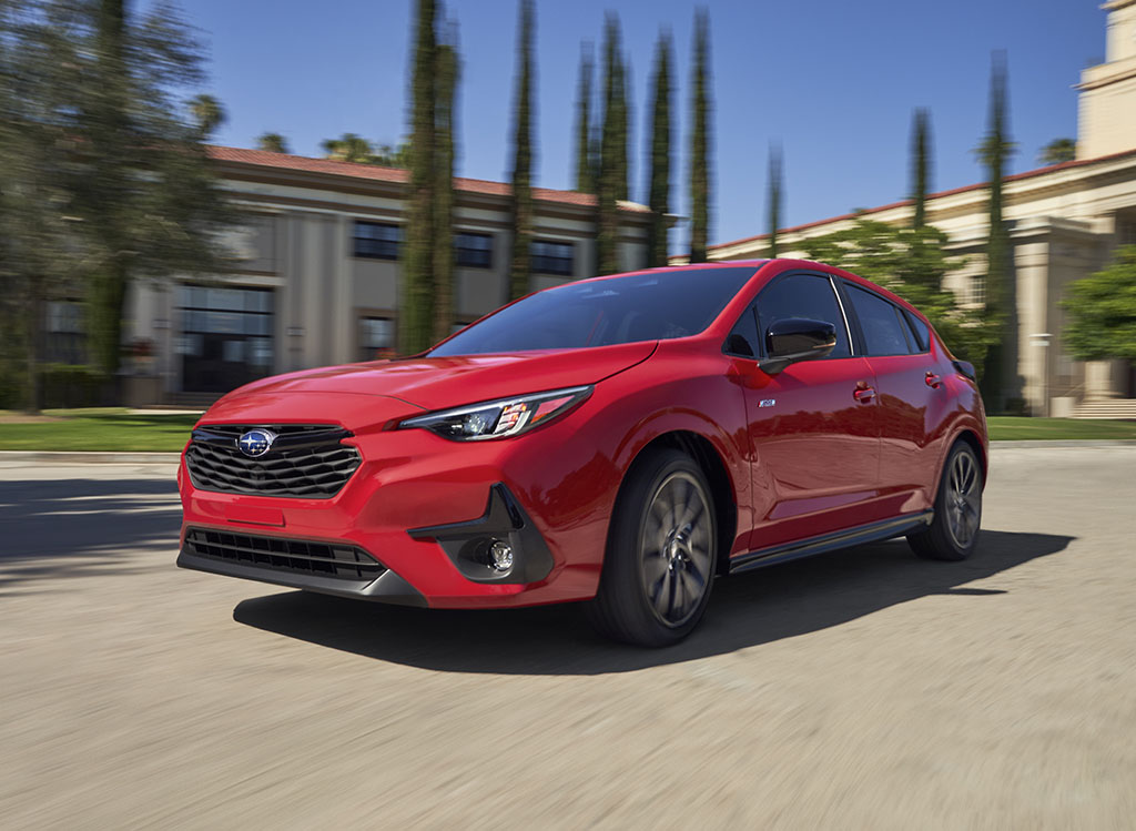 2024 Subaru Crosstrek & Impreza Earn IIHS Top Safety Pick Awards