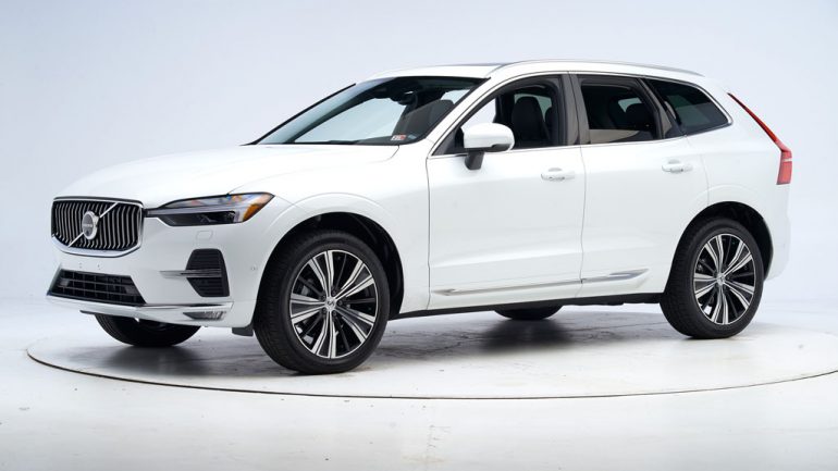 2023-24 Volvo XC60 and XC60 Recharge PHEV Earn IIHS Top Safety Pick Awards