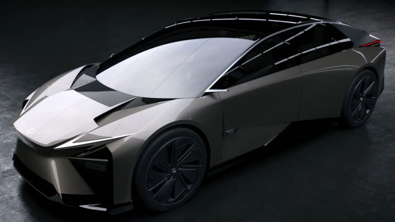 Lexus LF-ZC & LF-ZL Concepts Preview EV Future of Luxury Brand