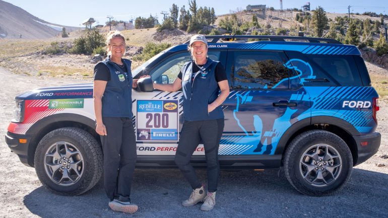 Ford Bronco Sport Earns Win in All-Female Rebelle Rally Desert Competition for Fourth Consecutive Time