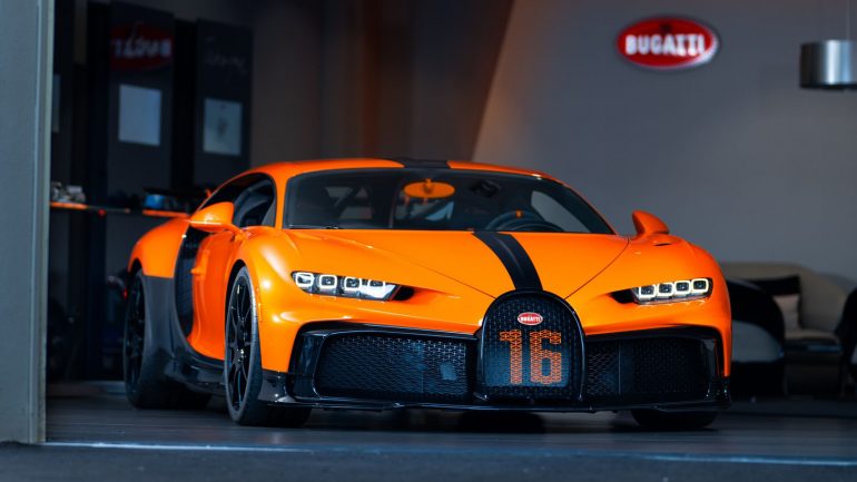 The American Dream Exemplified with A Promise Kept and a Bugatti Chiron Pur Sport