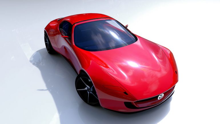 Mazda Iconic SP Concept Unleashed to Showcase RX-7 Inspired Rotary Hybrid Sports Car