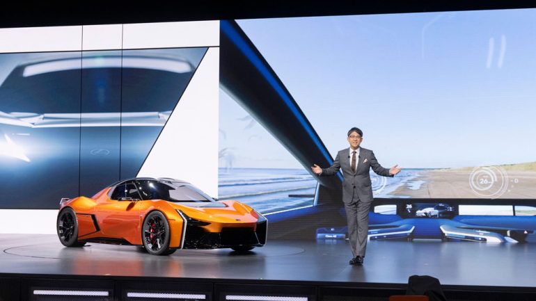 Toyota FT-Se Electric Sports Car May Go into Production ‘Soon’, Could Get Manual Transmission