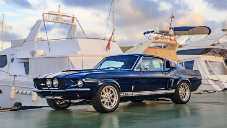 How Many Shelby GT500 Cars Were Manufactured Over the Years?