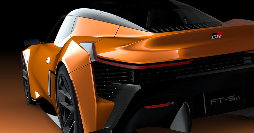 Toyota Teases FTSe Concept Electric Sport Car Automotive Addicts