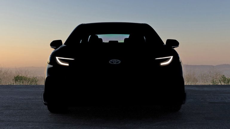 Toyota Teases Mystery Concept, could be New Camry