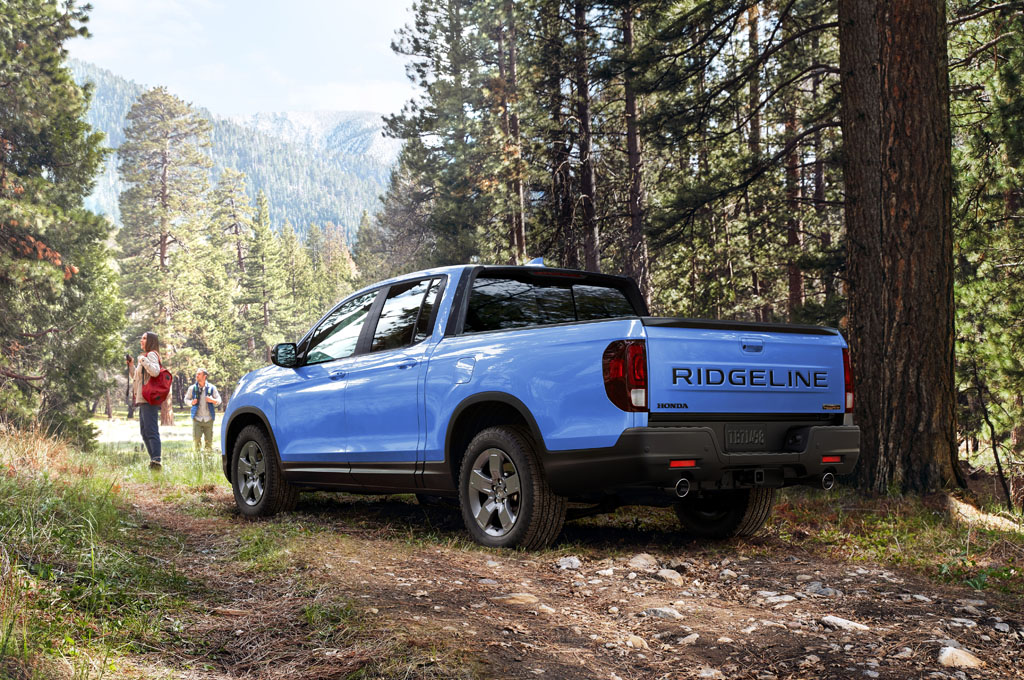 Honda Announces Ridgeline Trailsport Trim for Increased Off-Road ...