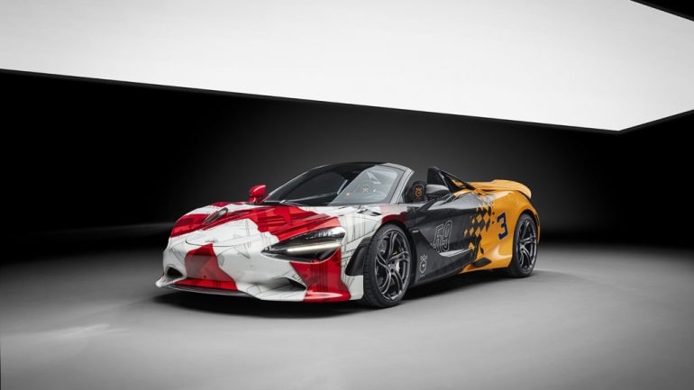 McLaren Continues 60th Anniversary Celebrations with 750S ‘3-7-59 Theme’ for Historic Motorsport ‘Triple Crown’ Victories