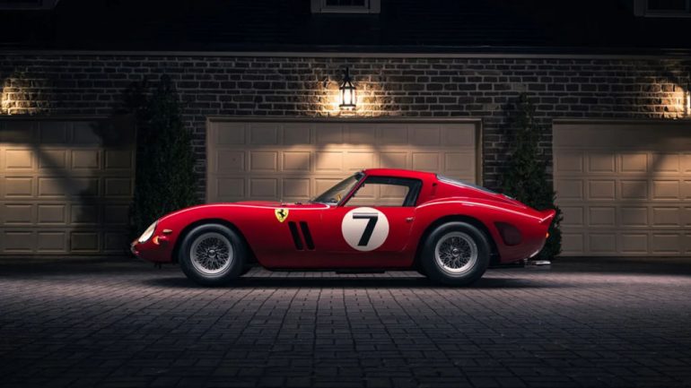 1962 Ferrari GTO Sold For A Record $51.7 Million at Auction