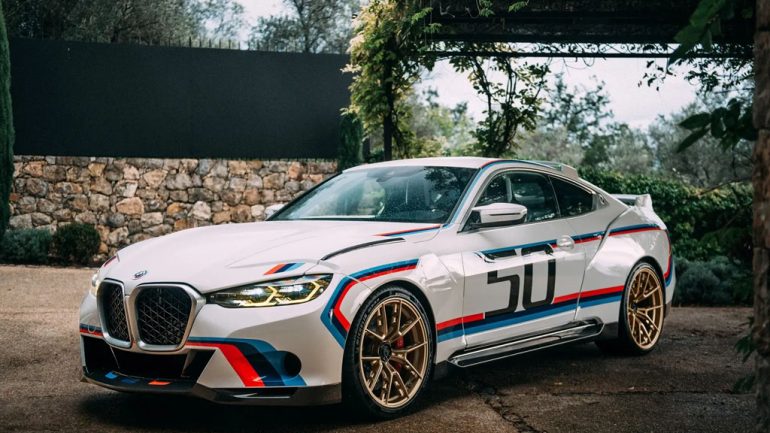 2023 BMW 3.0 CSL is One of Most Expensive BMWs Sold Fetching over $1M at Auction